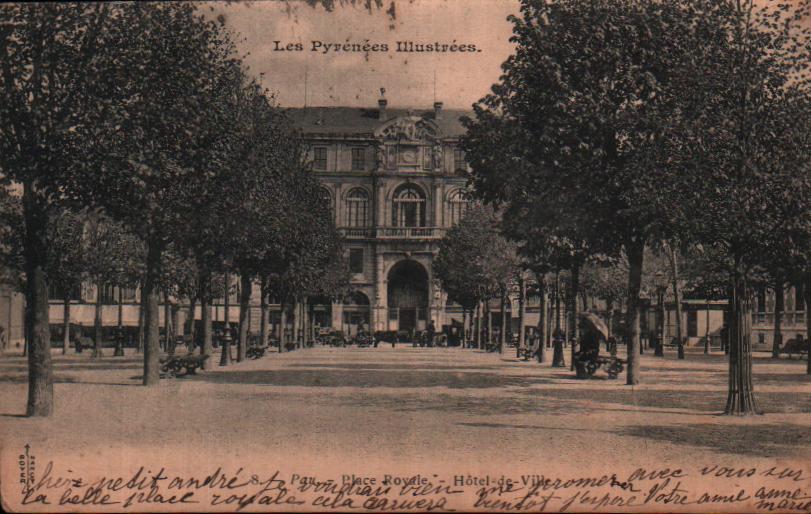 Cartes postales anciennes > CARTES POSTALES > carte postale ancienne > cartes-postales-ancienne.com Nouvelle aquitaine Pau