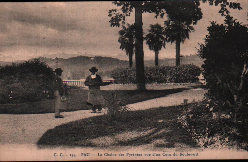 Cartes postales anciennes > CARTES POSTALES > carte postale ancienne > cartes-postales-ancienne.com Nouvelle aquitaine Pau