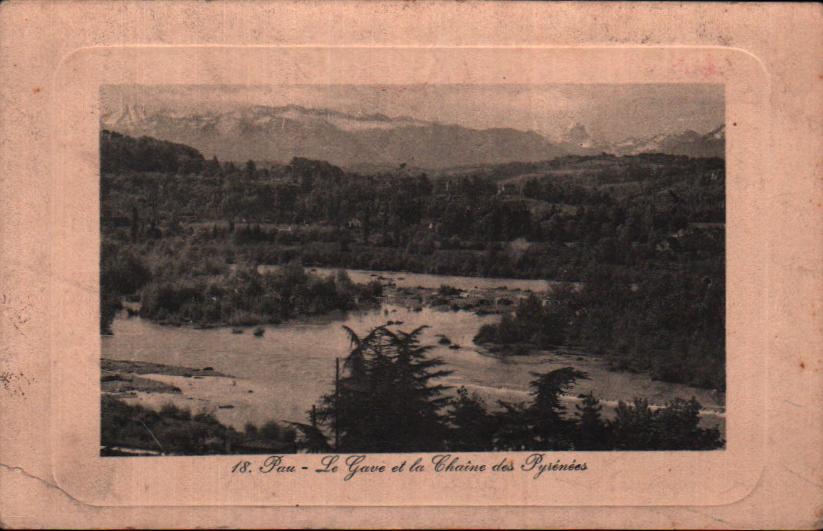 Cartes postales anciennes > CARTES POSTALES > carte postale ancienne > cartes-postales-ancienne.com Nouvelle aquitaine Pau