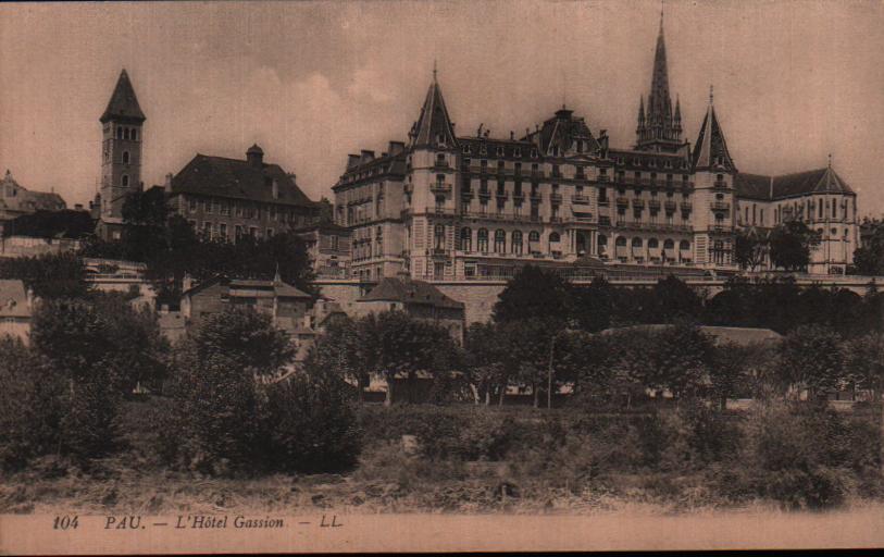 Cartes postales anciennes > CARTES POSTALES > carte postale ancienne > cartes-postales-ancienne.com Nouvelle aquitaine Pyrenees atlantiques Pau