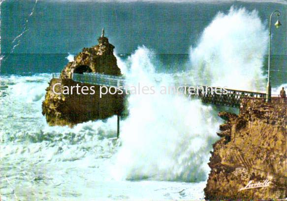 Cartes postales anciennes > CARTES POSTALES > carte postale ancienne > cartes-postales-ancienne.com Nouvelle aquitaine Biarritz