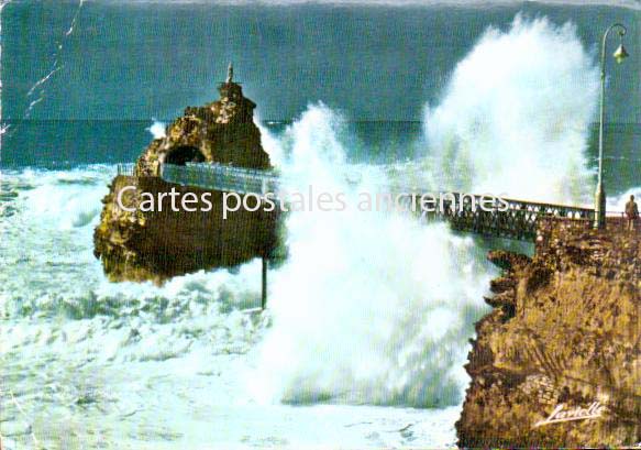 Cartes postales anciennes > CARTES POSTALES > carte postale ancienne > cartes-postales-ancienne.com Pyrenees atlantiques 64 Biarritz