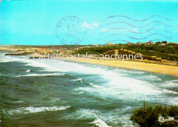 Cartes postales anciennes > CARTES POSTALES > carte postale ancienne > cartes-postales-ancienne.com Pyrenees atlantiques 64 Anglet