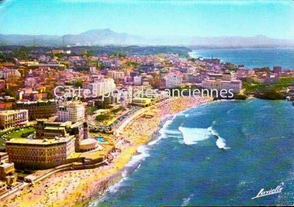 Cartes postales anciennes > CARTES POSTALES > carte postale ancienne > cartes-postales-ancienne.com Pyrenees atlantiques 64 Biarritz