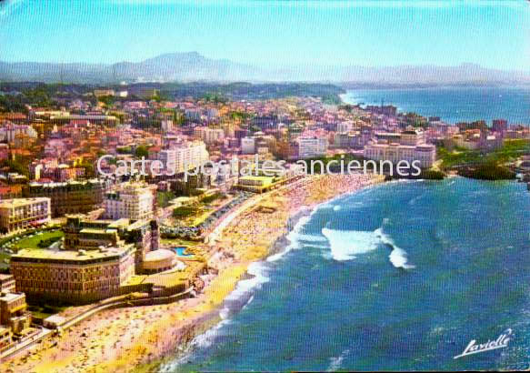 Cartes postales anciennes > CARTES POSTALES > carte postale ancienne > cartes-postales-ancienne.com Nouvelle aquitaine Biarritz