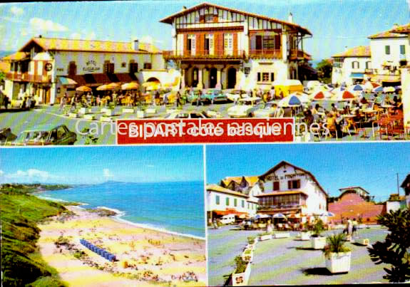 Cartes postales anciennes > CARTES POSTALES > carte postale ancienne > cartes-postales-ancienne.com Nouvelle aquitaine Pyrenees atlantiques Bidart