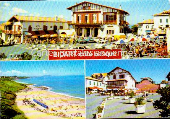 Cartes postales anciennes > CARTES POSTALES > carte postale ancienne > cartes-postales-ancienne.com Nouvelle aquitaine Bidart