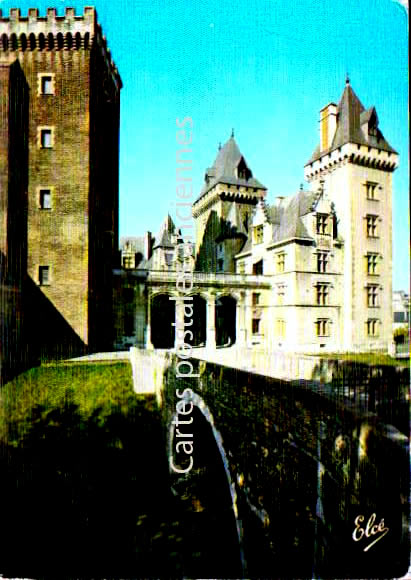 Cartes postales anciennes > CARTES POSTALES > carte postale ancienne > cartes-postales-ancienne.com Nouvelle aquitaine Pau