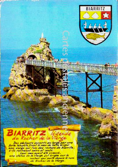 Cartes postales anciennes > CARTES POSTALES > carte postale ancienne > cartes-postales-ancienne.com Nouvelle aquitaine Pyrenees atlantiques Biarritz