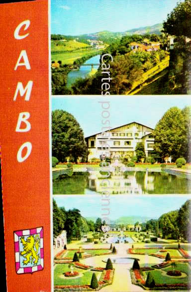 Cartes postales anciennes > CARTES POSTALES > carte postale ancienne > cartes-postales-ancienne.com Nouvelle aquitaine Cambo Les Bains