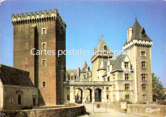 Cartes postales anciennes > CARTES POSTALES > carte postale ancienne > cartes-postales-ancienne.com Nouvelle aquitaine Pyrenees atlantiques Pau