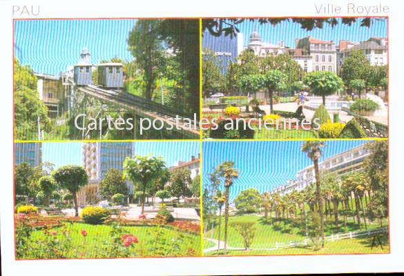 Cartes postales anciennes > CARTES POSTALES > carte postale ancienne > cartes-postales-ancienne.com Nouvelle aquitaine Pau