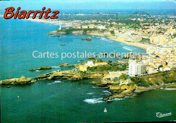 Cartes postales anciennes > CARTES POSTALES > carte postale ancienne > cartes-postales-ancienne.com Nouvelle aquitaine Pyrenees atlantiques Biarritz