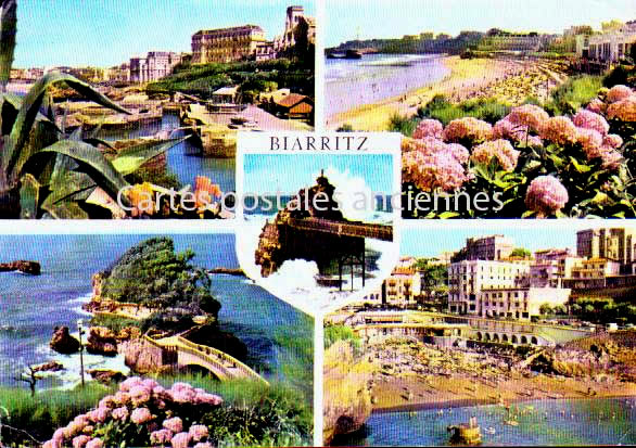 Cartes postales anciennes > CARTES POSTALES > carte postale ancienne > cartes-postales-ancienne.com Nouvelle aquitaine Pyrenees atlantiques Biarritz