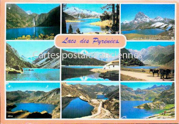 Cartes postales anciennes > CARTES POSTALES > carte postale ancienne > cartes-postales-ancienne.com Occitanie Hautes pyrenees Estaing