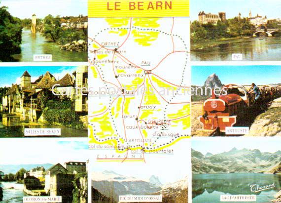 Cartes postales anciennes > CARTES POSTALES > carte postale ancienne > cartes-postales-ancienne.com Nouvelle aquitaine Pyrenees atlantiques Pau