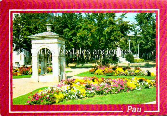 Cartes postales anciennes > CARTES POSTALES > carte postale ancienne > cartes-postales-ancienne.com Nouvelle aquitaine Pyrenees atlantiques Pau