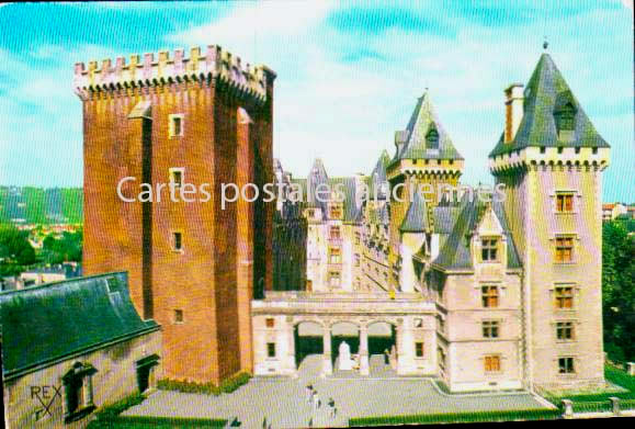 Cartes postales anciennes > CARTES POSTALES > carte postale ancienne > cartes-postales-ancienne.com Nouvelle aquitaine Pau