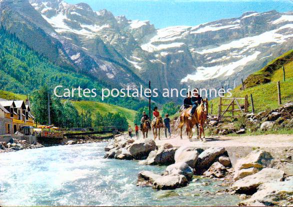 Cartes postales anciennes > CARTES POSTALES > carte postale ancienne > cartes-postales-ancienne.com Occitanie Hautes pyrenees Gavarnie