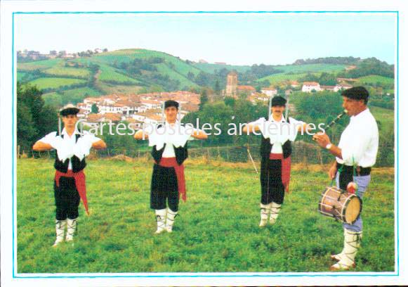 Cartes postales anciennes > CARTES POSTALES > carte postale ancienne > cartes-postales-ancienne.com Nouvelle aquitaine Pyrenees atlantiques La Bastide Clairence