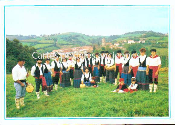 Cartes postales anciennes > CARTES POSTALES > carte postale ancienne > cartes-postales-ancienne.com Nouvelle aquitaine Pyrenees atlantiques La Bastide Clairence