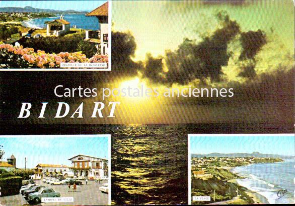 Cartes postales anciennes > CARTES POSTALES > carte postale ancienne > cartes-postales-ancienne.com Nouvelle aquitaine Pyrenees atlantiques Bidart