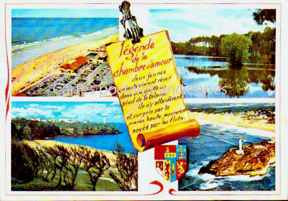Cartes postales anciennes > CARTES POSTALES > carte postale ancienne > cartes-postales-ancienne.com Nouvelle aquitaine Pyrenees atlantiques Anglet