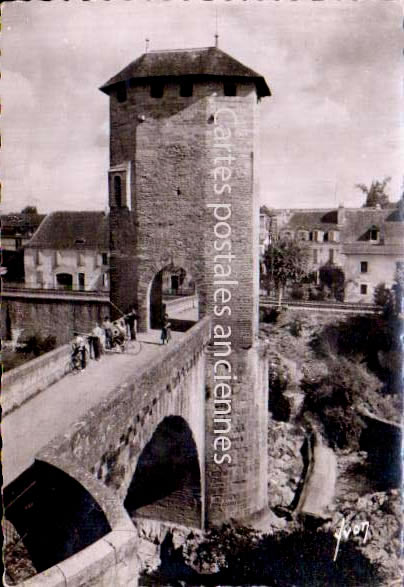 Cartes postales anciennes > CARTES POSTALES > carte postale ancienne > cartes-postales-ancienne.com Nouvelle aquitaine Pyrenees atlantiques Orthez