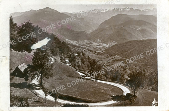 Cartes postales anciennes > CARTES POSTALES > carte postale ancienne > cartes-postales-ancienne.com Occitanie Hautes pyrenees Sainte Marie De Campan