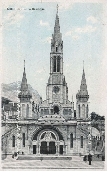 Cartes postales anciennes > CARTES POSTALES > carte postale ancienne > cartes-postales-ancienne.com Occitanie Hautes pyrenees Lourdes