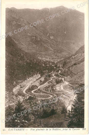 Cartes postales anciennes > CARTES POSTALES > carte postale ancienne > cartes-postales-ancienne.com Occitanie Hautes pyrenees Cauterets