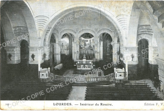 Cartes postales anciennes > CARTES POSTALES > carte postale ancienne > cartes-postales-ancienne.com Occitanie Hautes pyrenees Lourdes