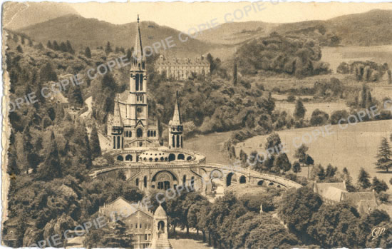 Cartes postales anciennes > CARTES POSTALES > carte postale ancienne > cartes-postales-ancienne.com Occitanie Hautes pyrenees Lourdes