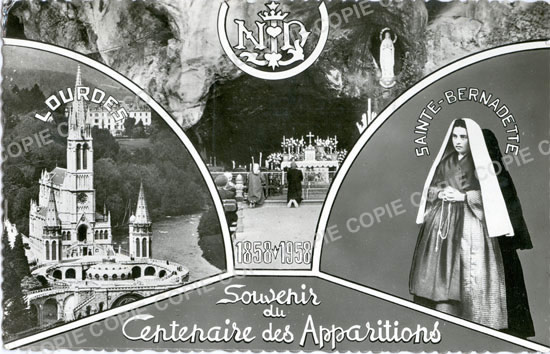 Cartes postales anciennes > CARTES POSTALES > carte postale ancienne > cartes-postales-ancienne.com Occitanie Hautes pyrenees Lourdes