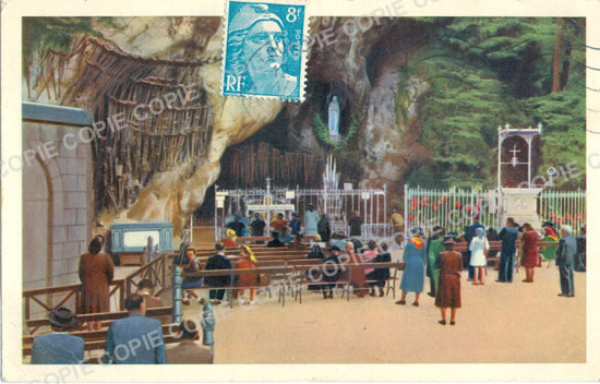Cartes postales anciennes > CARTES POSTALES > carte postale ancienne > cartes-postales-ancienne.com Occitanie Hautes pyrenees Lourdes