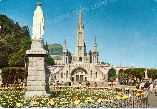 Cartes postales anciennes > CARTES POSTALES > carte postale ancienne > cartes-postales-ancienne.com Occitanie Hautes pyrenees Lourdes