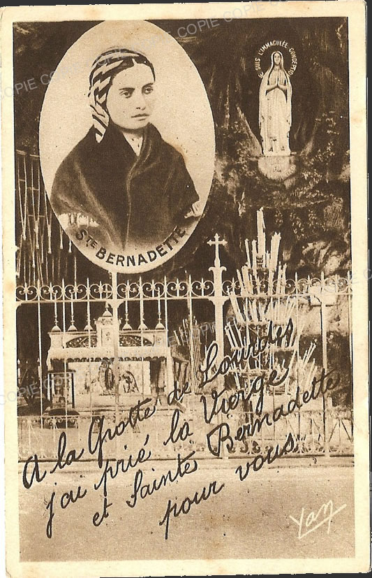 Cartes postales anciennes > CARTES POSTALES > carte postale ancienne > cartes-postales-ancienne.com Occitanie Hautes pyrenees Lourdes