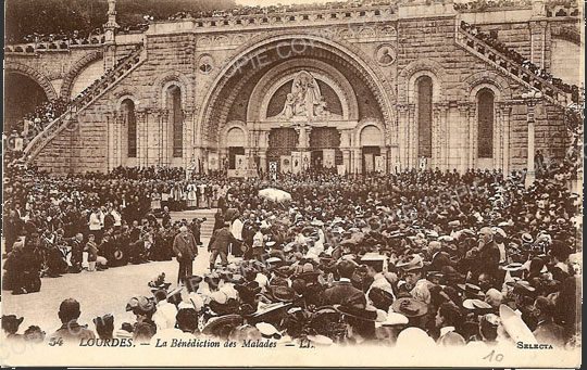 Cartes postales anciennes > CARTES POSTALES > carte postale ancienne > cartes-postales-ancienne.com Occitanie Hautes pyrenees Lourdes