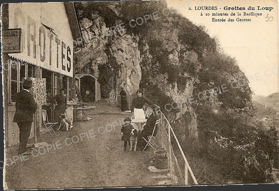 Cartes postales anciennes > CARTES POSTALES > carte postale ancienne > cartes-postales-ancienne.com Occitanie Hautes pyrenees Lourdes