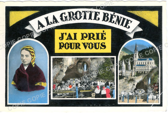 Cartes postales anciennes > CARTES POSTALES > carte postale ancienne > cartes-postales-ancienne.com Occitanie Hautes pyrenees Lourdes
