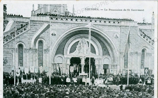 Cartes postales anciennes > CARTES POSTALES > carte postale ancienne > cartes-postales-ancienne.com Occitanie Hautes pyrenees Lourdes