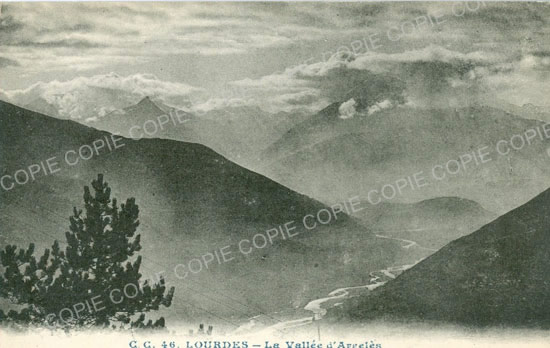 Cartes postales anciennes > CARTES POSTALES > carte postale ancienne > cartes-postales-ancienne.com Occitanie Hautes pyrenees Lourdes