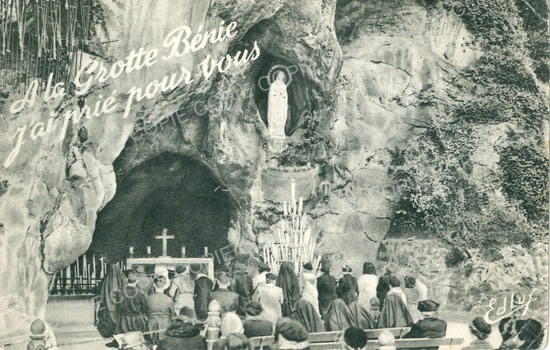 Cartes postales anciennes > CARTES POSTALES > carte postale ancienne > cartes-postales-ancienne.com Occitanie Hautes pyrenees Lourdes