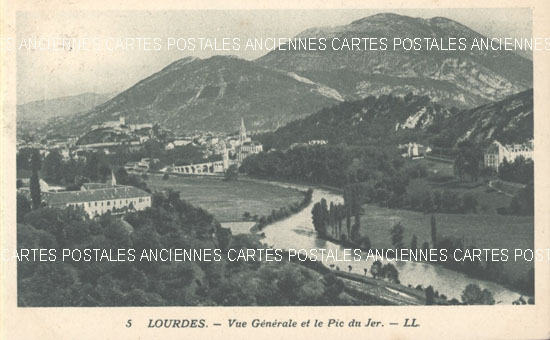 Cartes postales anciennes > CARTES POSTALES > carte postale ancienne > cartes-postales-ancienne.com Hautes pyrenees  Lourdes