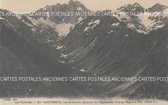 Cartes postales anciennes > CARTES POSTALES > carte postale ancienne > cartes-postales-ancienne.com Hautes pyrenees  Cauterets