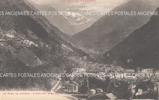 Cartes postales anciennes > CARTES POSTALES > carte postale ancienne > cartes-postales-ancienne.com Hautes pyrenees  Cauterets
