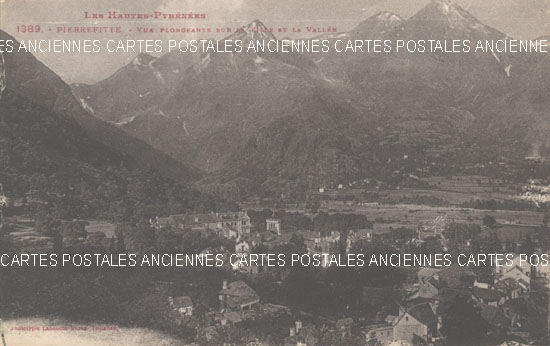 Cartes postales anciennes > CARTES POSTALES > carte postale ancienne > cartes-postales-ancienne.com Hautes pyrenees  Pierrefitte Nestalas