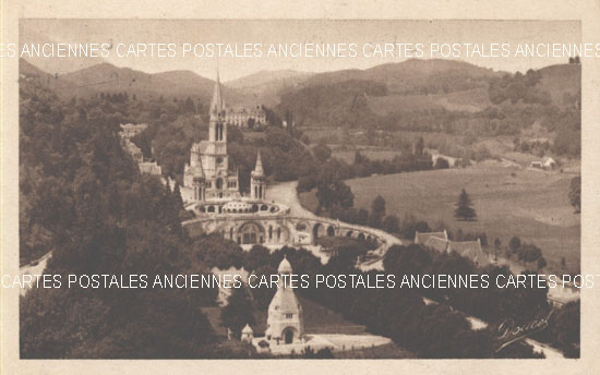 Cartes postales anciennes > CARTES POSTALES > carte postale ancienne > cartes-postales-ancienne.com Hautes pyrenees  Lourdes