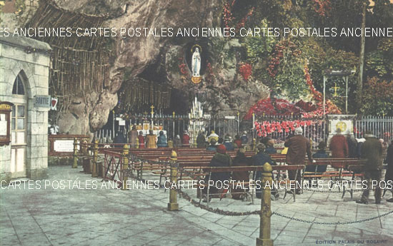 Cartes postales anciennes > CARTES POSTALES > carte postale ancienne > cartes-postales-ancienne.com Hautes pyrenees  Lourdes