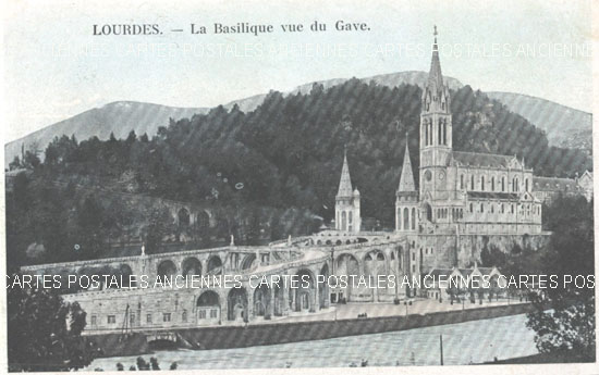 Cartes postales anciennes > CARTES POSTALES > carte postale ancienne > cartes-postales-ancienne.com Hautes pyrenees  Lourdes